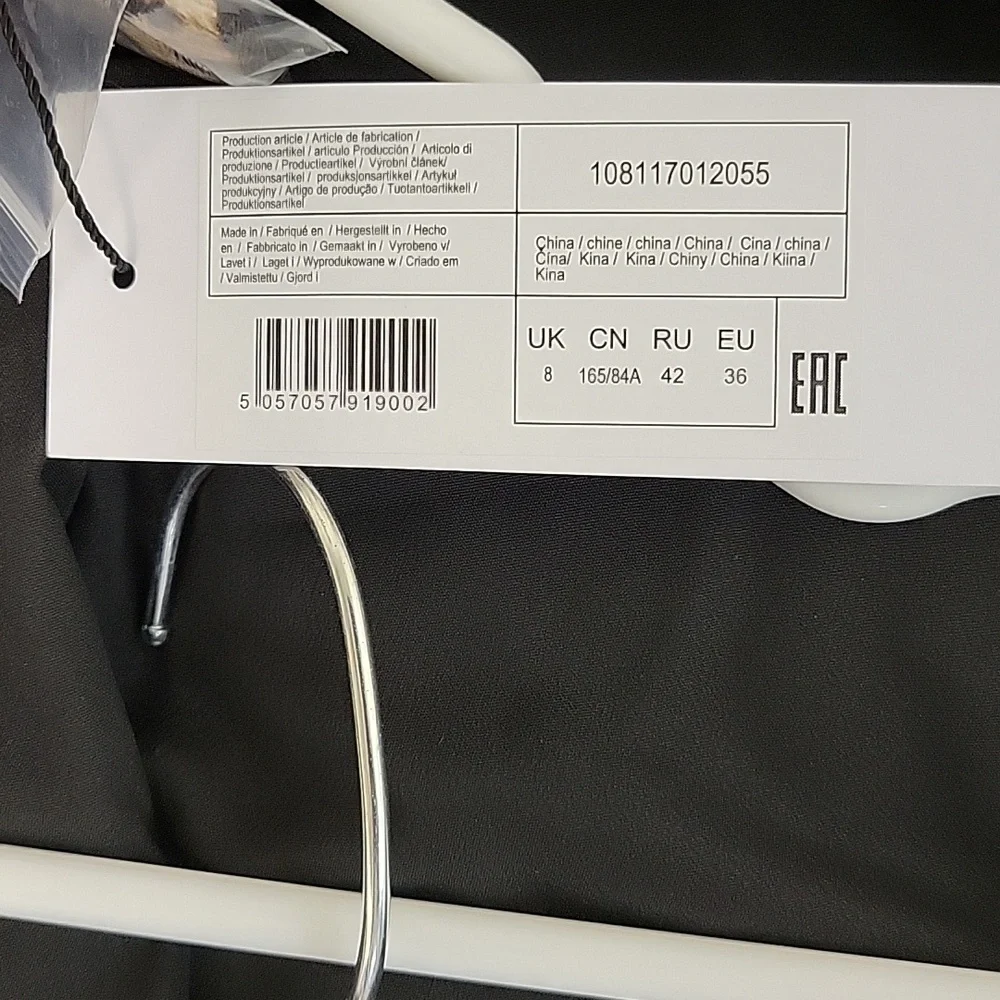 Labelrail X Dyspnea Leopard Print Jacket and Pants Set Womens Sz 8. NWT Indie - Picture 6 of 6